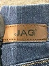 Jag Solid Blue Jeans Size L - photo 7