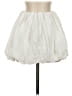 Assorted Brands Solid Ivory Casual Skirt Size 4 - photo 1