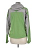 The North Face 100% Polyester Green Track Jacket Size M - photo 2