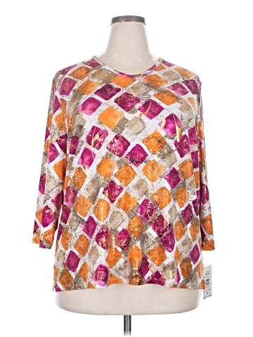 Alala 3/4 Sleeve Blouse (view 1)