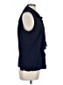 CeCe Blue Sleeveless Button-Down Shirt Size L - photo 4