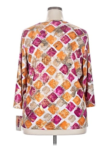 Alala 3/4 Sleeve Blouse (view 2)