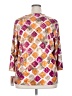Alala Orange 3/4 Sleeve Blouse Size 2X - photo 2