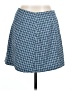 BDG Argyle Blue Casual Skirt Size L - photo 1