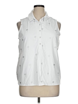 Tommy Bahama Sleeveless Button Down Shirt