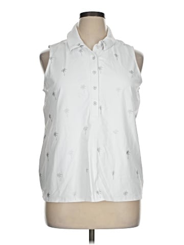 Tommy Bahama Sleeveless Button-Down Shirt (view 1)