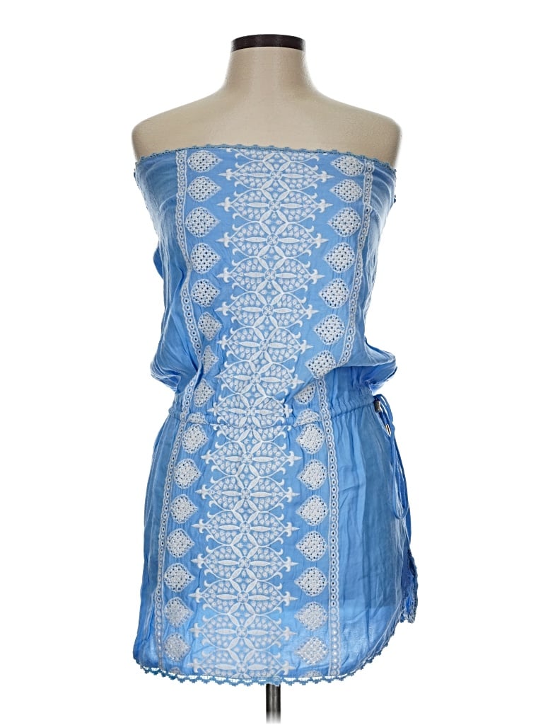 Pre-owned Melissa Odabash Cocktail Dress In Blue
