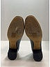 Chloé Black Leather Lauren Heels Size EU 37 - photo 7