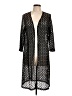 Slinky Brand Black Kimono Size L - photo 1
