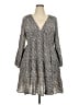 Faherty Gray Casual Dress Size XXL - photo 1