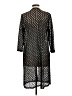 Slinky Brand Black Kimono Size L - photo 2