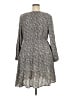 Faherty Gray Casual Dress Size XXL - photo 2