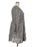 Faherty Gray Casual Dress Size XXL - photo 4