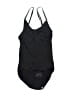 Unbranded Solid Black Bodysuit Size L - photo 1