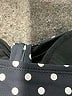 Longitude Polka Dots Black Swimsuit Top Size 20 - photo 3