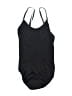 Unbranded Solid Black Bodysuit Size L - photo 2