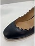 Chloé Black Leather Lauren Heels Size EU 37 - photo 3