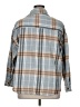 No Comment Plaid Gray Long Sleeve Button-Down Shirt Size XL - photo 2