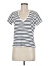 Madewell White Short Sleeve Top Size M - photo 1