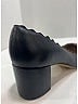 Chloé Black Leather Lauren Heels Size EU 37 - photo 4