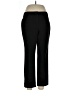 Larry Levine Black Casual Pants Size 10 - photo 1