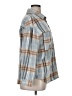 No Comment Plaid Gray Long Sleeve Button-Down Shirt Size XL - photo 4