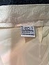 Assorted Brands 100% Polyester Ivory Formal Skirt Size 22 - photo 4