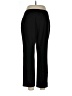 Larry Levine Black Casual Pants Size 10 - photo 2