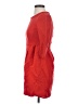 J.Crew Red Cocktail Dress Size 0 - photo 5
