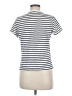 Madewell White Short Sleeve Top Size M - photo 2