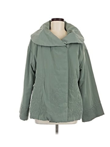 J.Jill Raincoat (view 1)