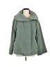 J.Jill 100% Polyester Solid Green Raincoat Size M - photo 1