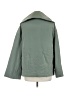 J.Jill 100% Polyester Solid Green Raincoat Size M - photo 2