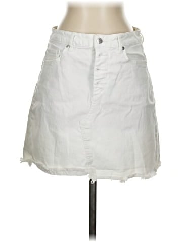 Ann Taylor LOFT Denim Skirt (view 1)