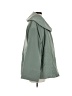 J.Jill 100% Polyester Solid Green Raincoat Size M - photo 4