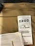 IZOD 100% Polyester Solid Tan Khakis Size 18 - photo 7