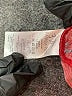 Patrizia Pepe 100% Polyester Red Cocktail Dress Size Sm (1) - photo 8