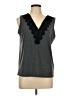 Shein Gray Sleeveless Top Size L - photo 1