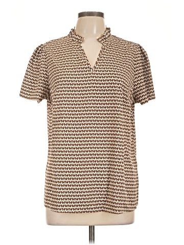 Shein Curve Short Sleeve Blouse (view 1)