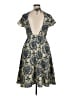 Unbranded Paisley Blue Casual Dress Size XL - photo 2