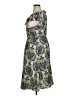 Unbranded Paisley Blue Casual Dress Size XL - photo 5