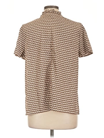 Shein Curve Short Sleeve Blouse (view 2)