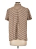 Shein Curve 100% Polyester Brown Short Sleeve Blouse Size 12 Plus (0) - photo 2