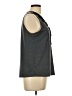 Shein Gray Sleeveless Top Size L - photo 4