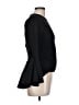 Sen Black 3/4 Sleeve Top Size Lg (3) - photo 4