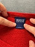 Basic Editions 100% Acrylic Red Long Sleeve Top Size M - photo 7