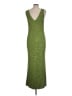 Aligne Green Cocktail Dress Size L - photo 2