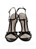 Assorted Brands 100% Leather Black Sandals Size 8 - photo 2
