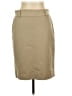 Banana Republic Solid Tan Formal Skirt Size 10 - photo 1
