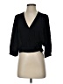 Madewell Black 3/4 Sleeve Blouse Size S (estimated) - photo 1